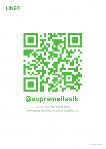 LINE@supremeilasik QR Code